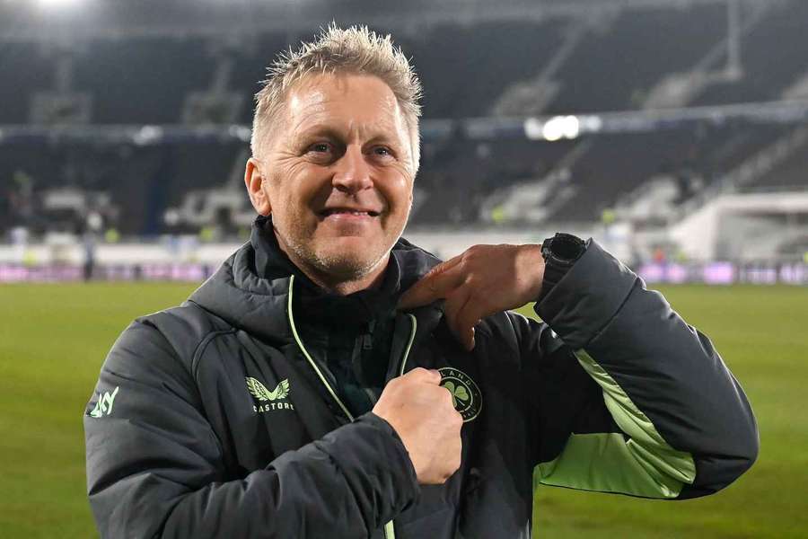 Heimir Hallgrímsson é o selecionador irlandês