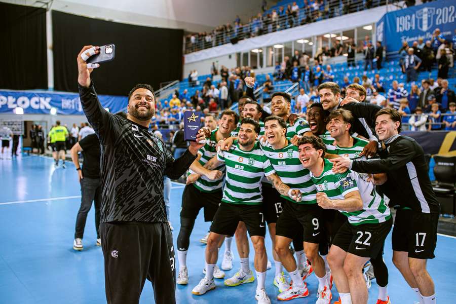 Sporting apurou-se para os quartos de final da Liga dos Campeões de andebol