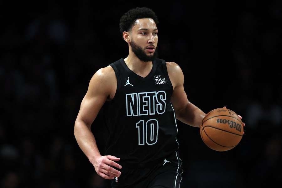 Ben Simmons released by the Brooklyn Nets.
