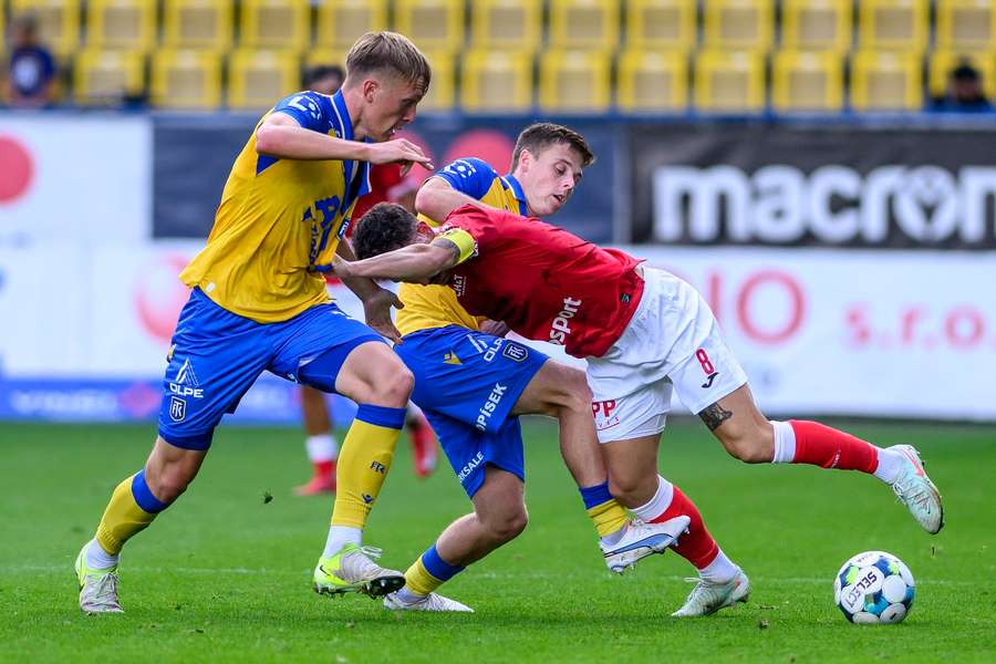 Pardubický Vojtěch Patrák nešetřil po duelu v Teplicích kritikou.
