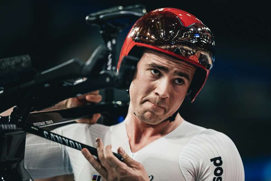 Rasmus Lund Pedersen claimed silver in 4000 meter individual pursuit at Track Worlds Rasmus Lund Pedersen claimed silver in 4000 meter individual pursuit at Track Worlds