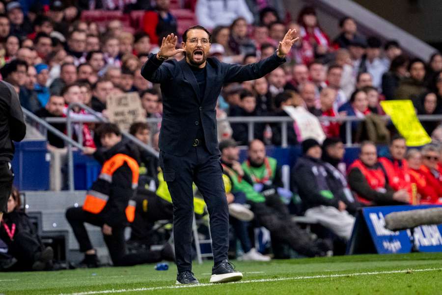 Bordalás, entrenador del Getafe Bordalás, entrenador del Getafe