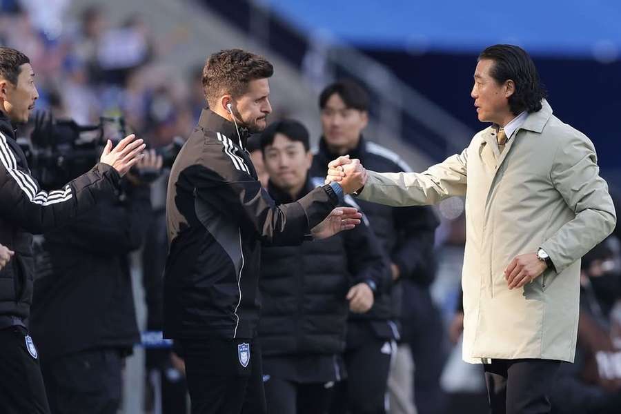 João Nuno Fonseca trabalha na Coreia do Sul