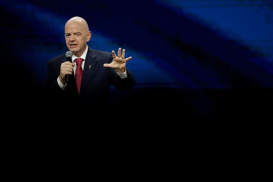 Infantino, presidente da FIFA