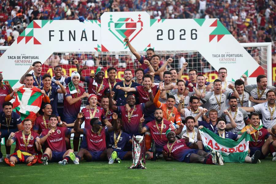 Torrrense fez a festa da Taça Torrrense fez a festa da Taça