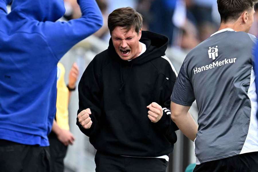 Merlin Polzin und sein HSV "brennen" auf den Aufstieg.