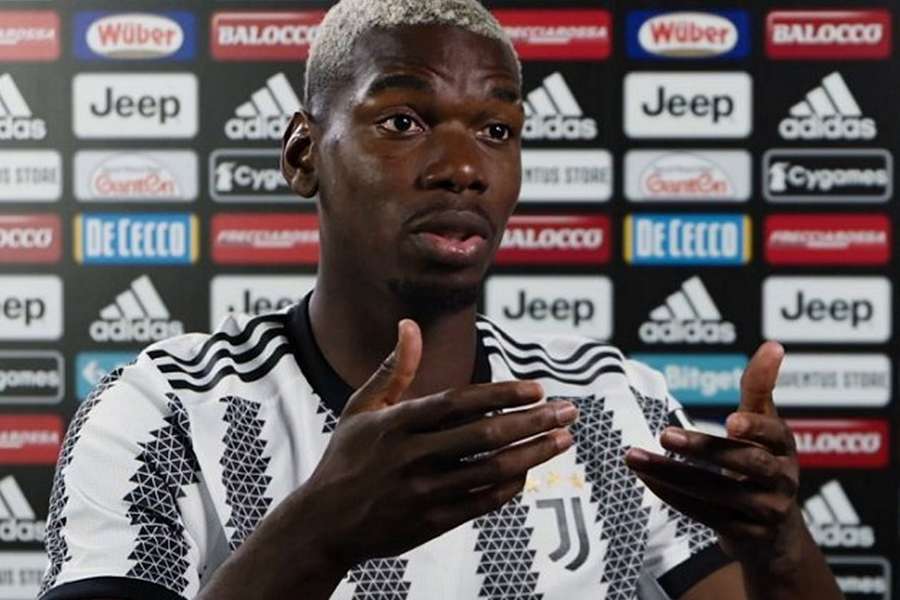 Pogba discusses playing future - and Juventus status