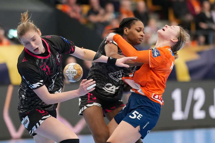 Champions League kvindehåndboldkampen mellem Odense Håndbold og Brest Bretagne Handball i Odense