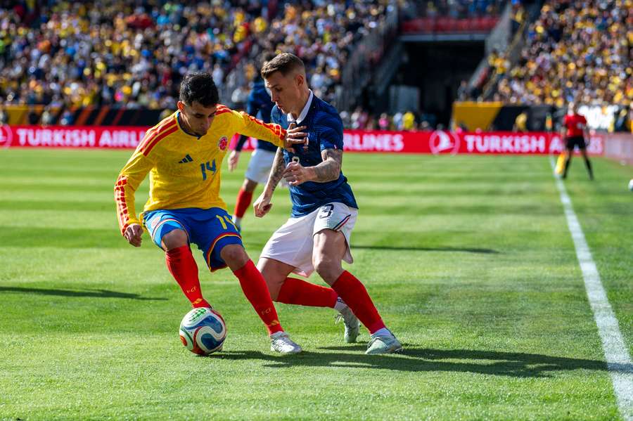 Un "très bon match" malgré le manque d'automatismes, juge Lucas Digne Un "très bon match" malgré le manque d'automatismes, juge Lucas Digne