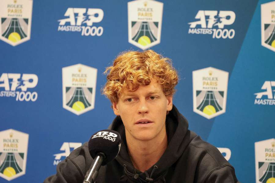 Sinner speaks to the media ahead of Paris Masters Sinner speaks to the media ahead of Paris Masters