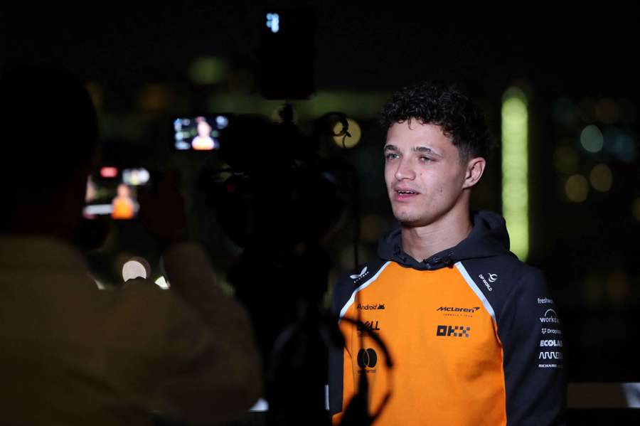 Lando Norris, récemment.