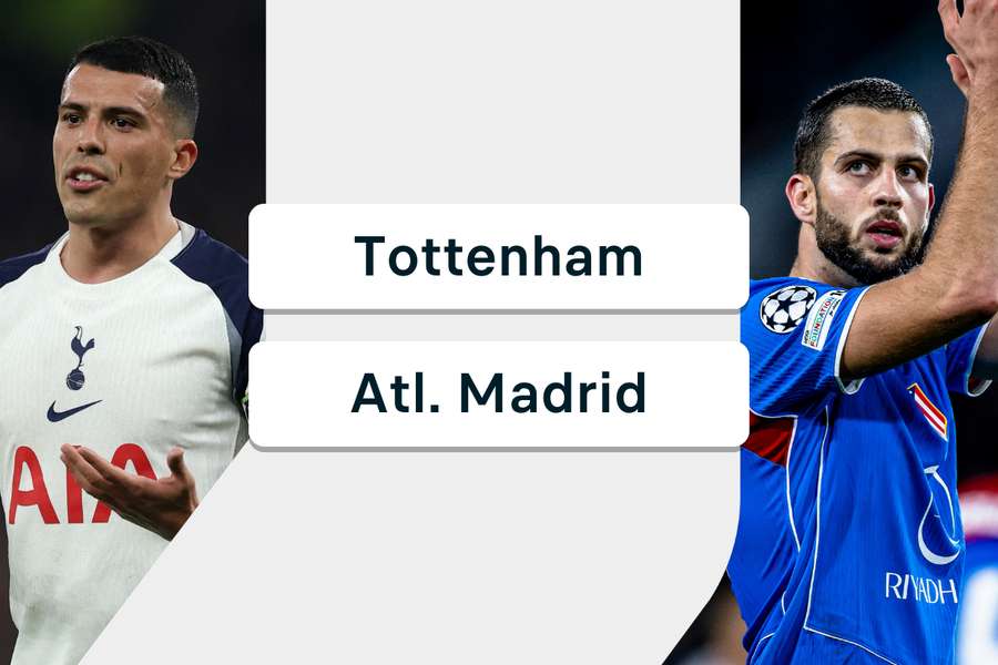 Tottenham v Atlético