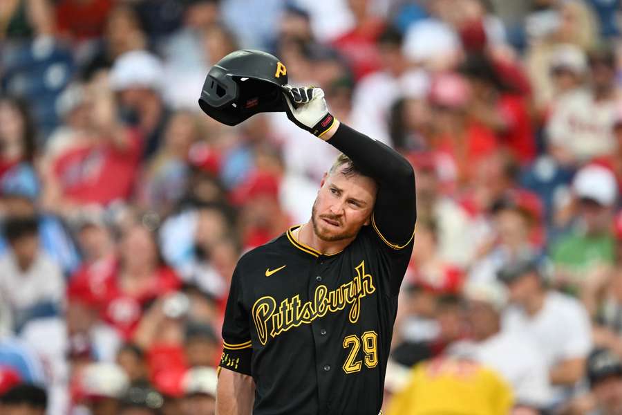 Pirates' Ryan O'Hearn Pirates' Ryan O'Hearn