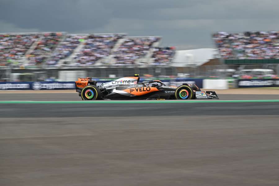 McLarens britiske kører Lando Norris.