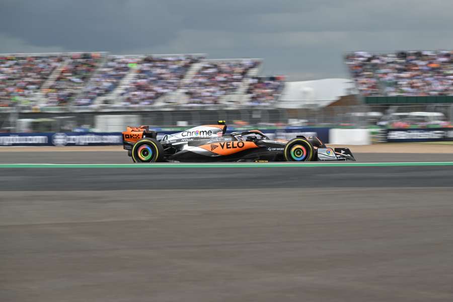 McLaren's British driver Lando Norris