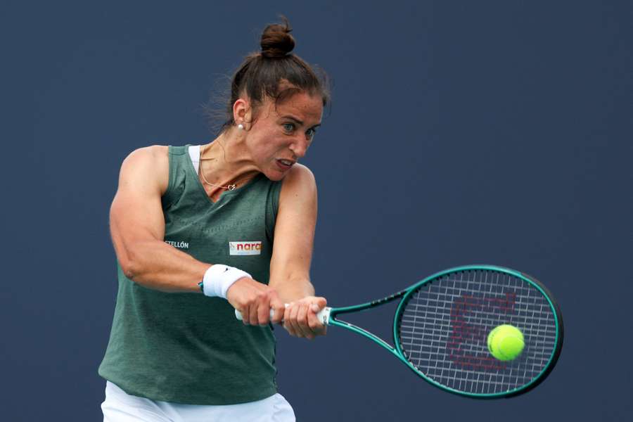 Sara Sorribes, tenista española