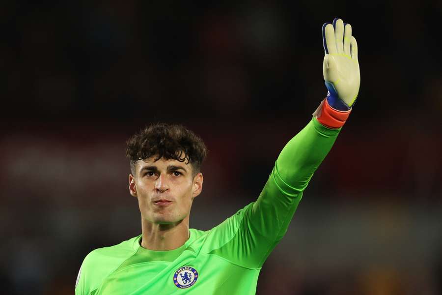 Kepa has been in impressive form for Chelsea this season