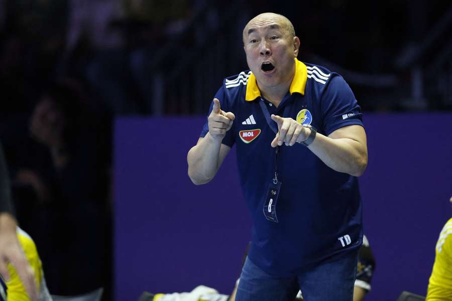 Dujshebaev en décembre 2025.