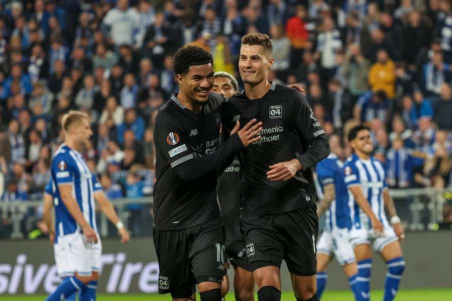 Patrik Schick und Malik Tillman trafen für Bayer Leverkusen Patrik Schick und Malik Tillman trafen für Bayer Leverkusen
