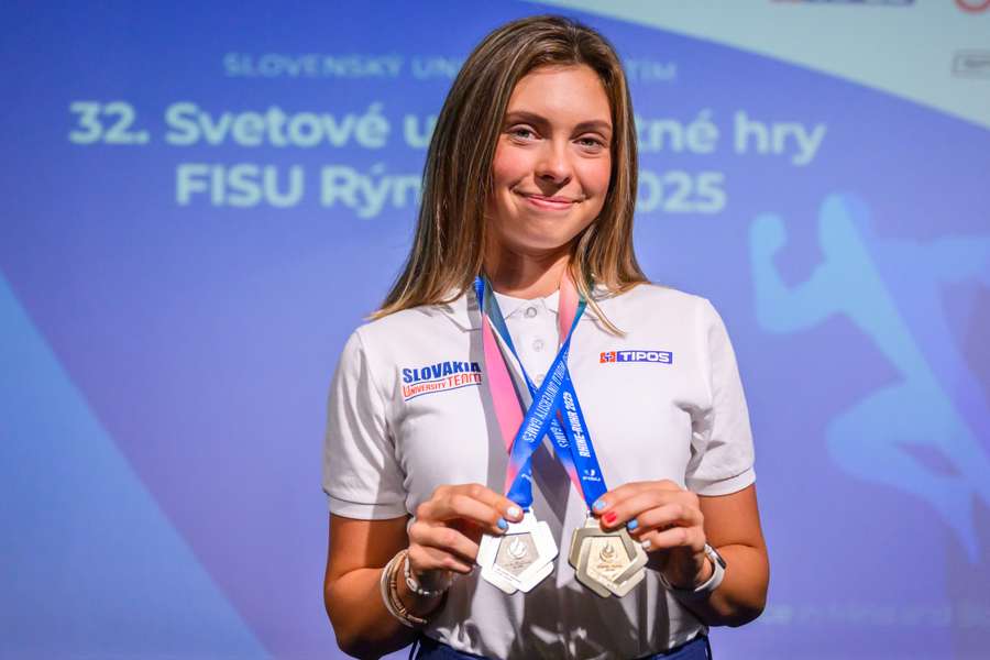 Mériová sa na Svetových univerzitných hrách postarala o historicky najväčší úspech Slovenska. 