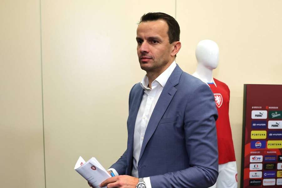 Brabec byl na svazu technickým ředitelem.