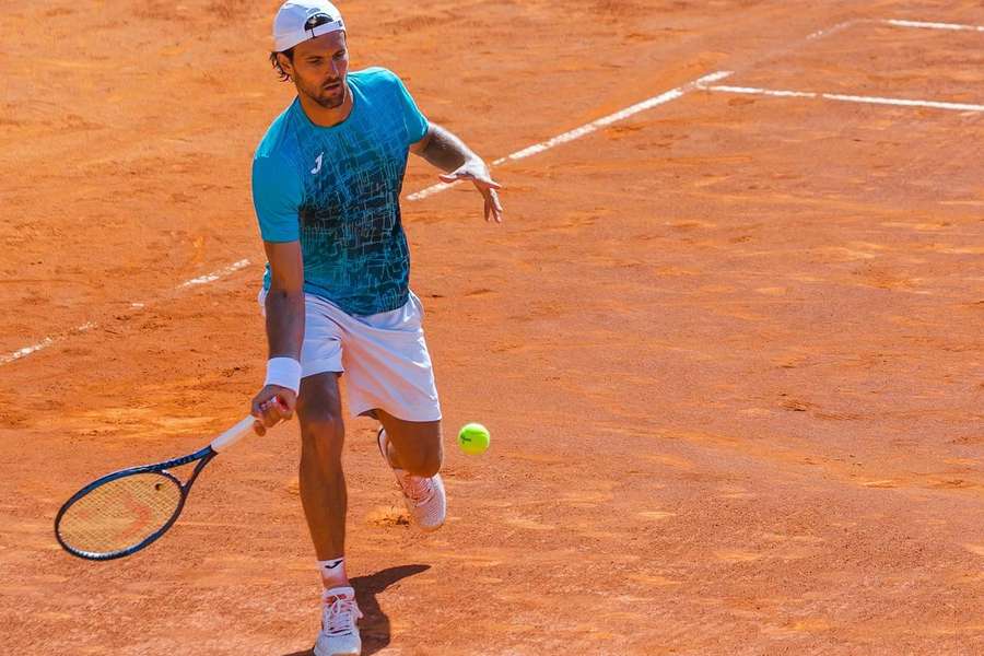 João Sousa a ter sucesso em Praga