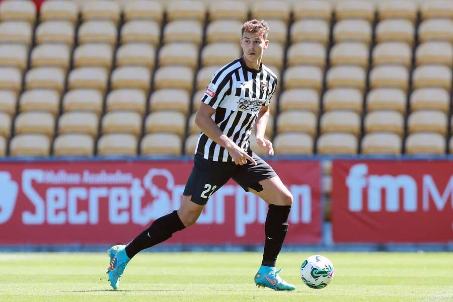 Filipe Relvas, defesa do Portimonense, em entrevista ao Flashscore