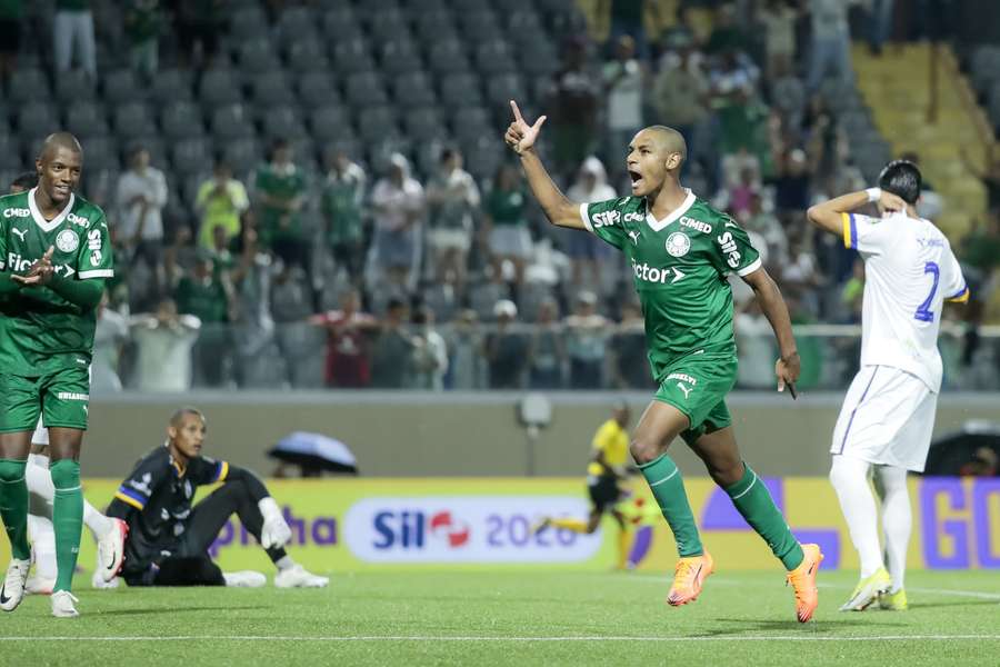 Há mais uma pérola no Palmeiras