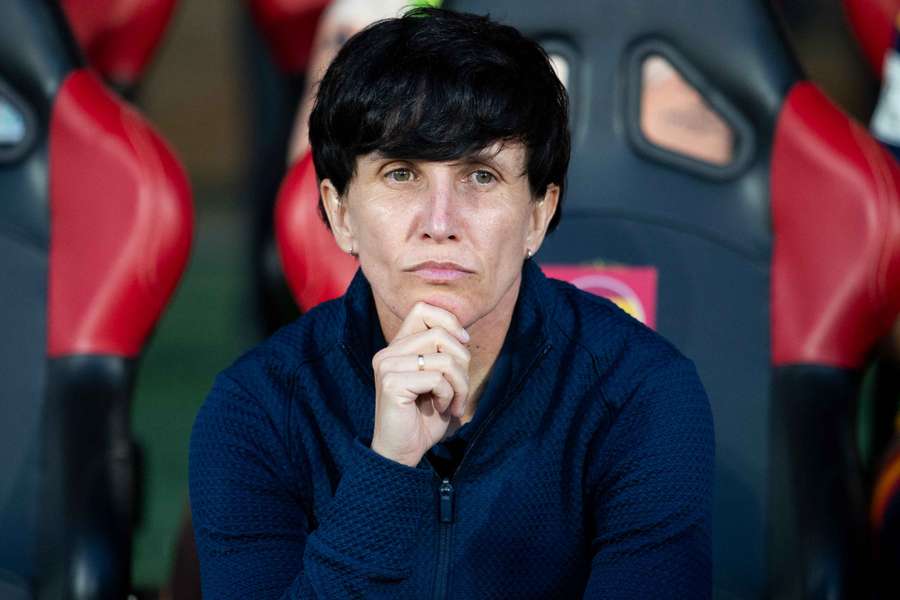 Sonia Bermúdez, en el banquillo de la selección femenina Sonia Bermúdez, en el banquillo de la selección femenina