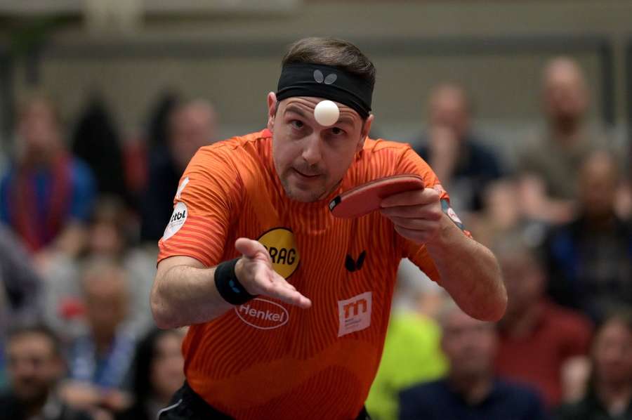 Tischtennis-Legende Timo Boll
