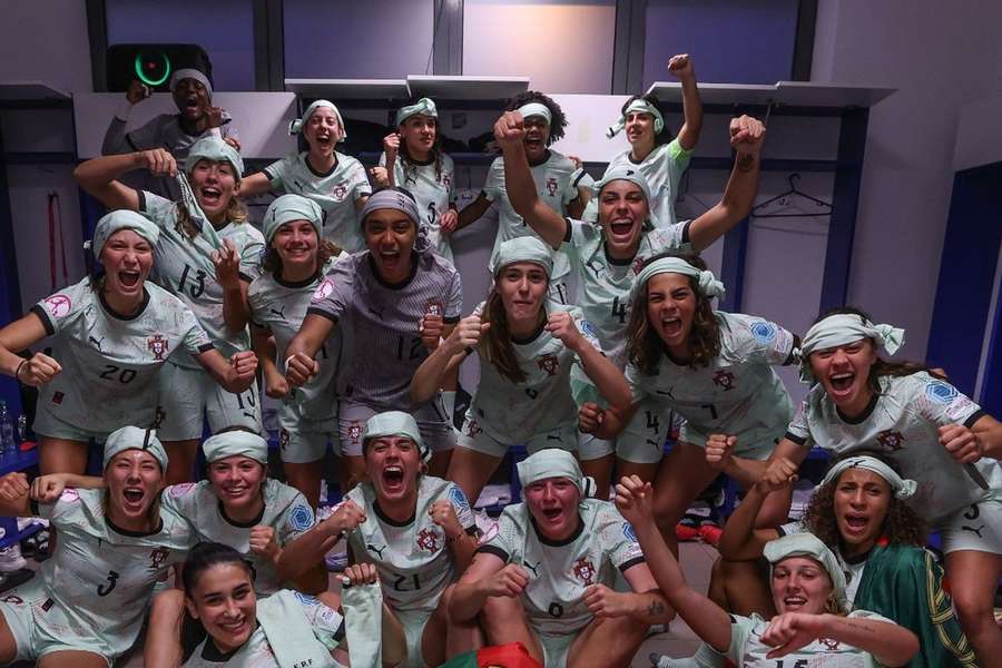 Portugal continua a fazer história no Euro sub-19
