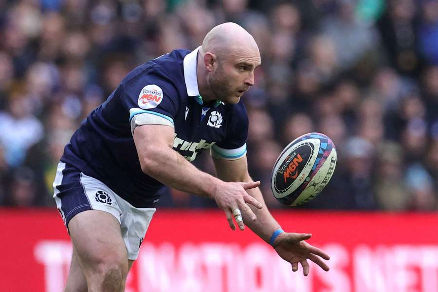 Dave Cherry lors du Six nations 2025.