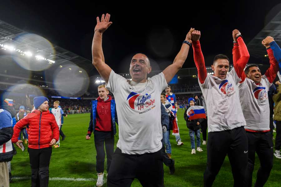 Calzona doprowadził Słowaków na EURO 2024.