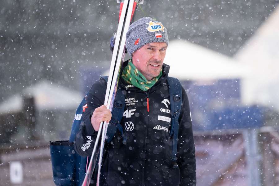 Piotr Żyła: jeszcze nie mam dość tego sportu i chcę powalczyć