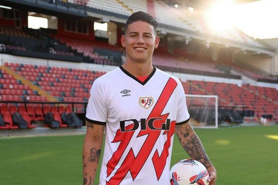 Rayo Vallecano signing James: Rafa forced me out of Everton