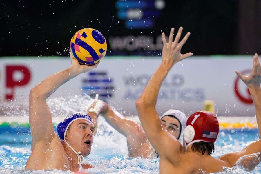 România, învinsă de SUA la Cupa Mondială de polo masculin