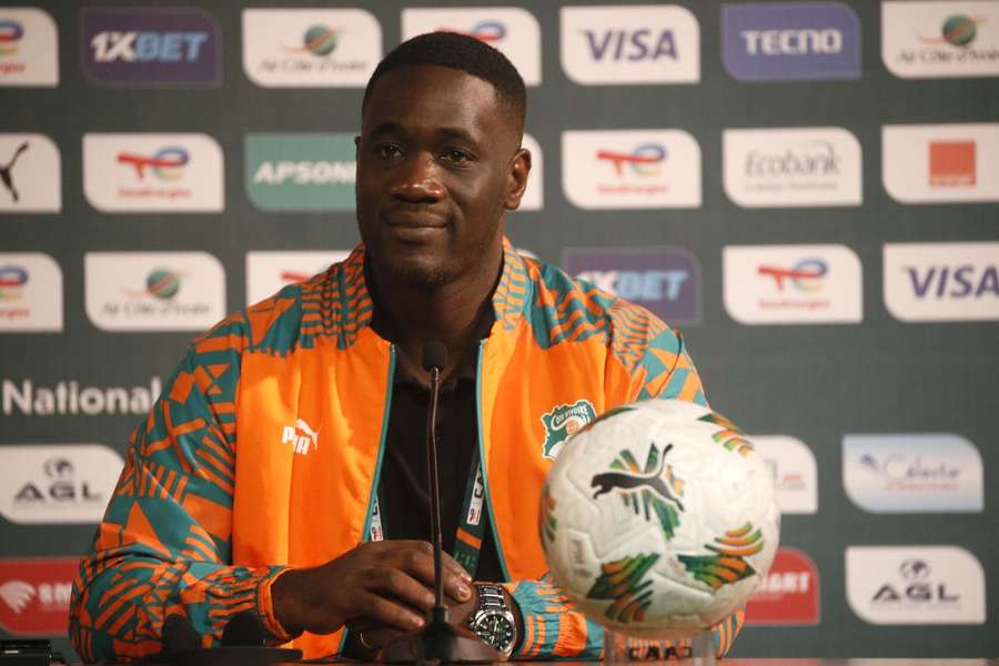 Emerse Fae has guided Ivory Coast to the semi-finals