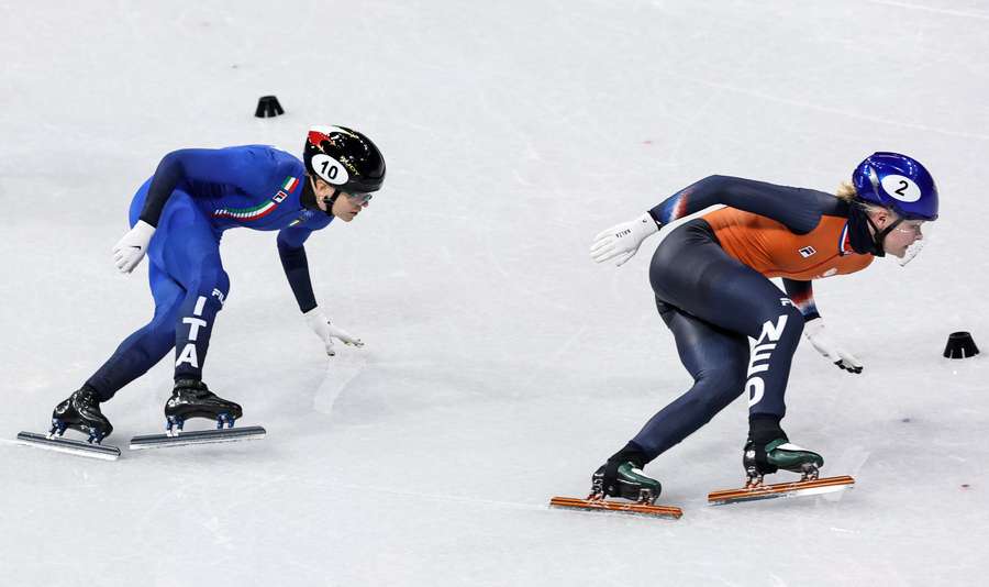 Fontana dietro a Velzeboer