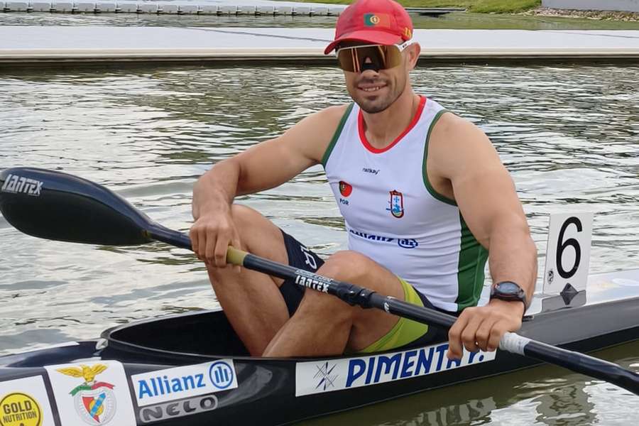 Fernando Pimenta conquistou medalha