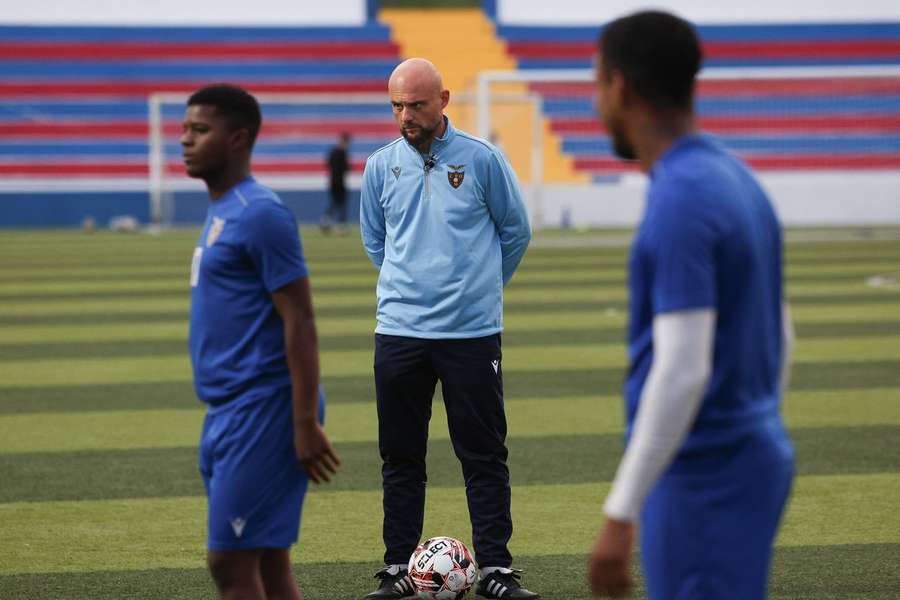 Ricardo Barão é o treinador do Olivais e Moscavide