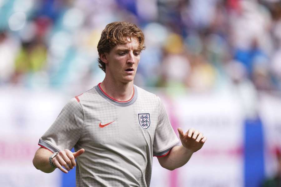 New Barcelona signing Anthony Gordon. New Barcelona signing Anthony Gordon.