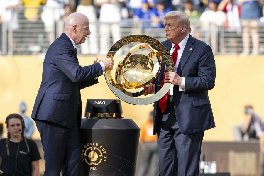 Why Chelsea lifted a replica Club World Cup trophy and Donald Trump kept the real one