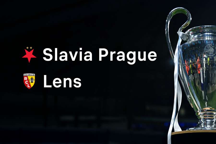 Slavia Prague v Lens