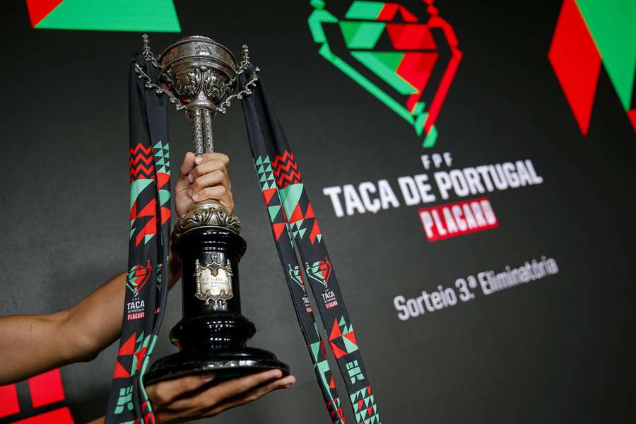 Quarta eliminatória da Taça de Portugal realiza-se esta semana