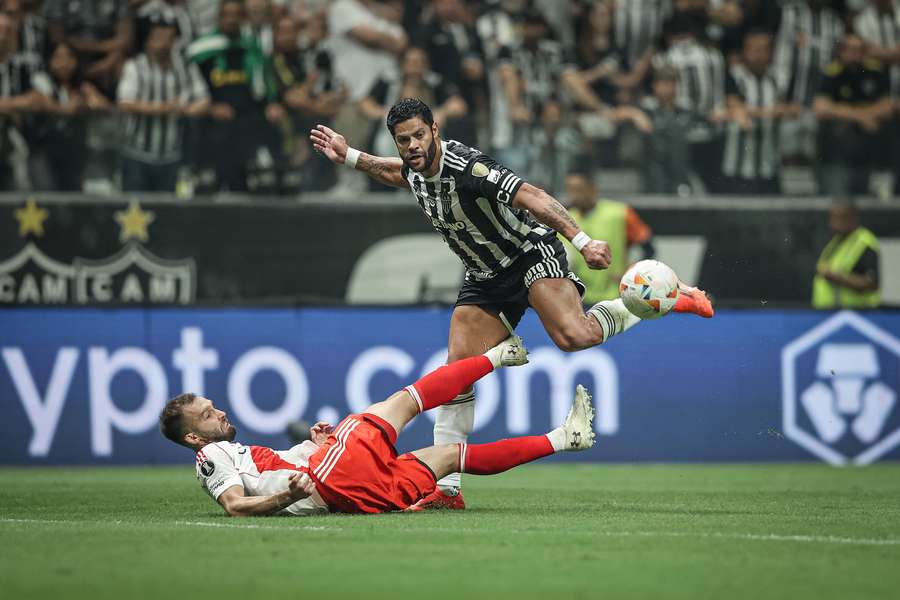 Galo dominou River na Arena MRV