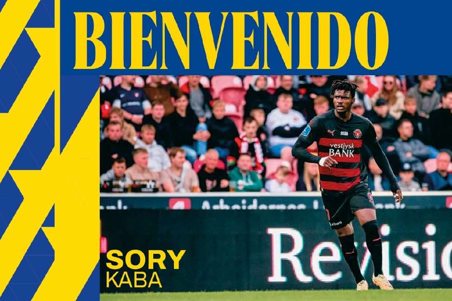 Oficial | Las Palmas ficha al delantero guineano Sory Kaba