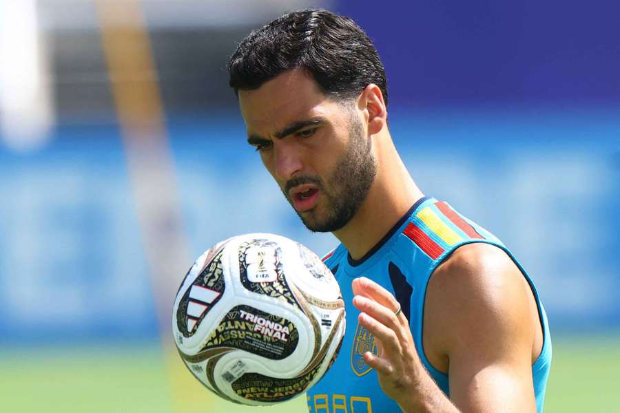 Mikel Merino foi decisivo para a Espanha durante a Copa Mikel Merino foi decisivo para a Espanha durante a Copa