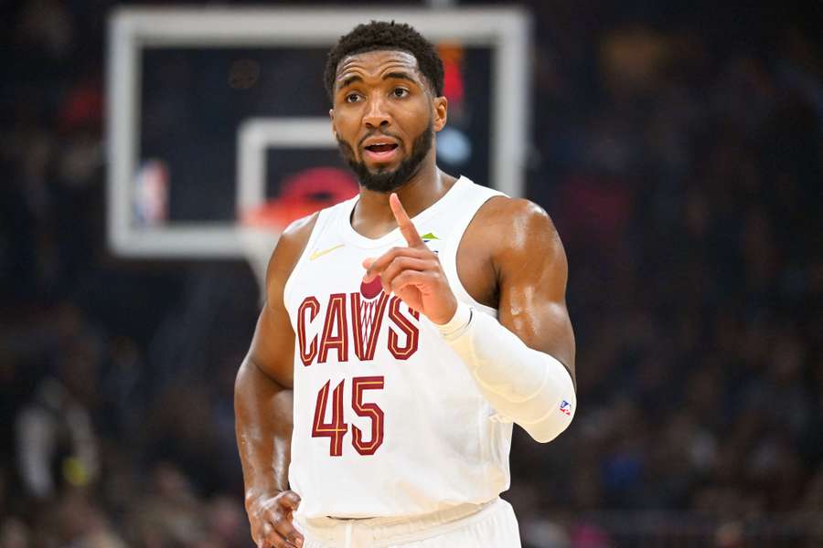 Donovan Mitchell, el mejor de los Cavaliers Donovan Mitchell, el mejor de los Cavaliers