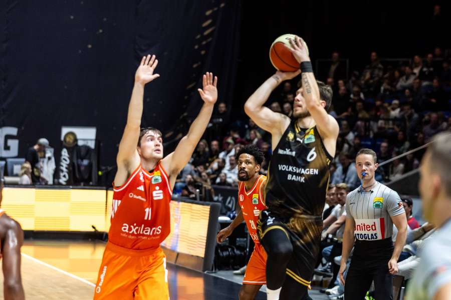 Die Basketball Löwen Braunschweig sind im Achtelfinale des BBL Pokals ausgeschieden.