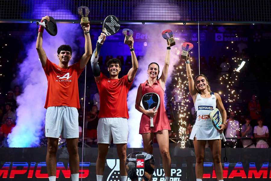 Los campeones de Burdeos Los campeones de Burdeos
